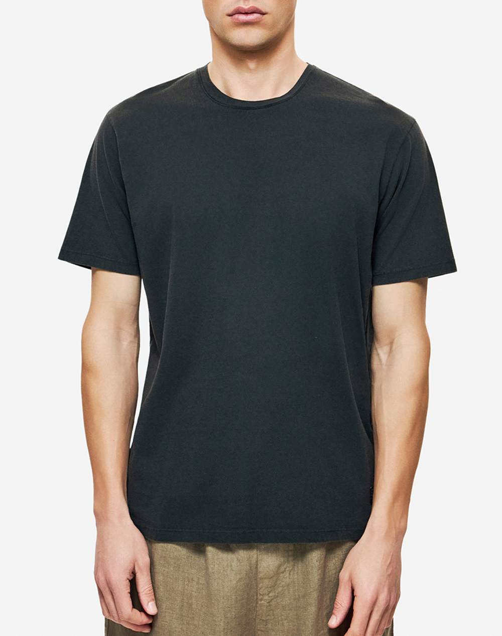 DIRTY LAUNDRY Regular Fit T-Shirt DLMT000640-VINTAGE BLACK JetBlack