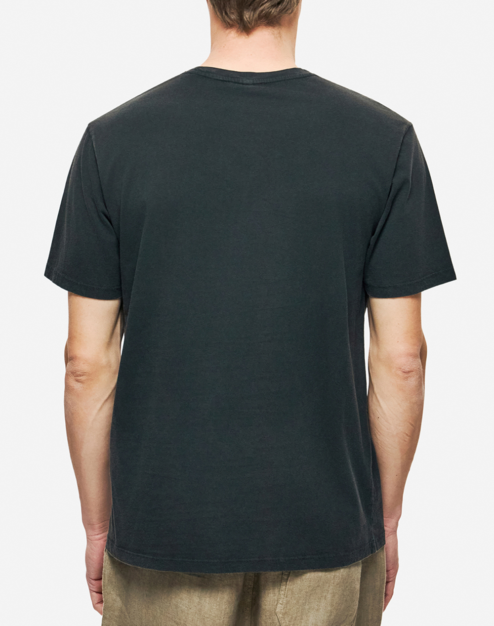 DIRTY LAUNDRY Regular Fit T-Shirt DLMT000640-VINTAGE BLACK JetBlack φωτογραφία