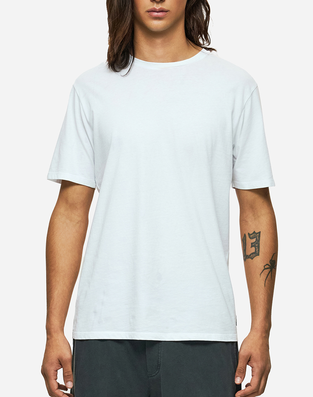DIRTY LAUNDRY DIRTY LAUNDRY Regular Fit T-Shirt DLMT000640-WHITE White