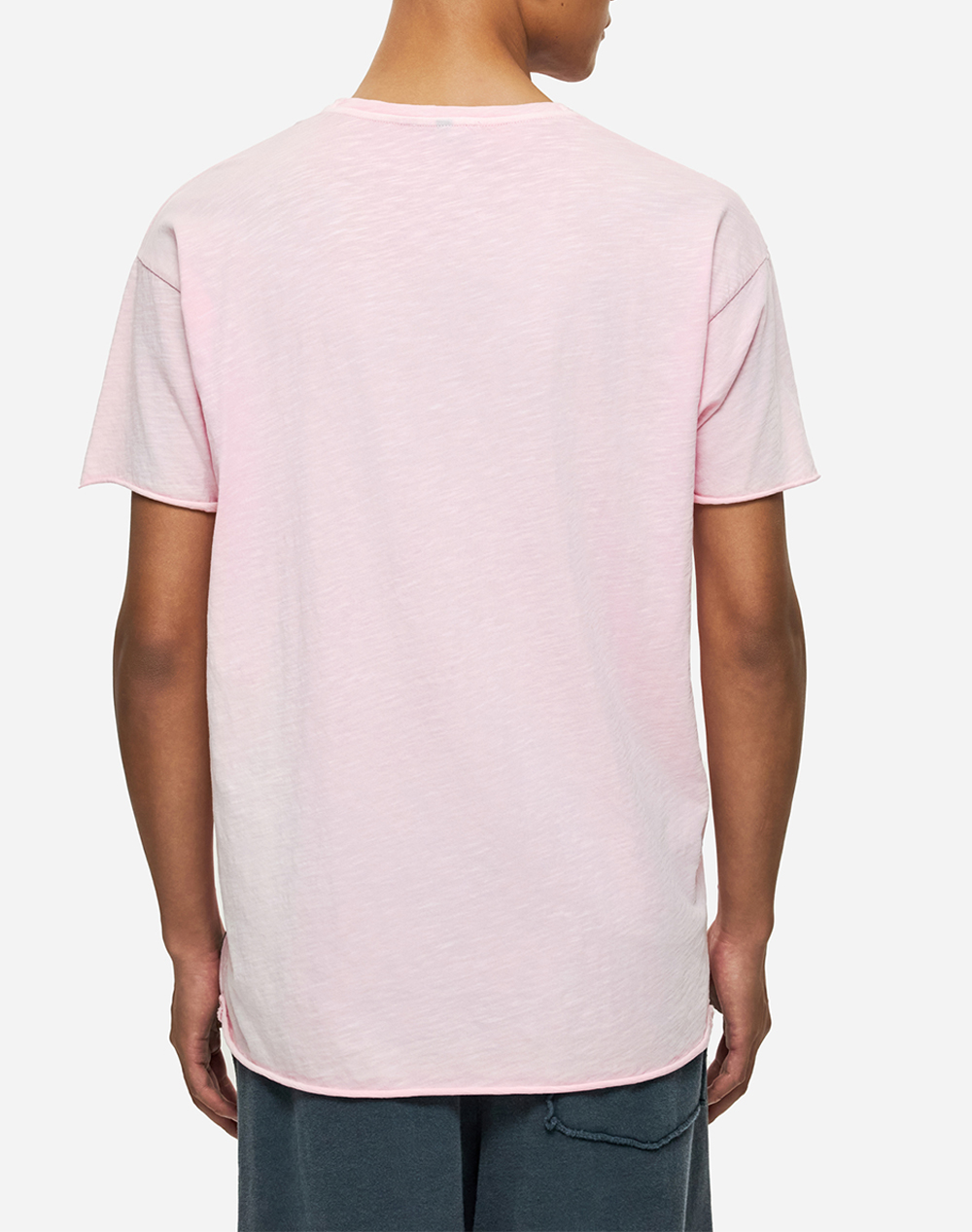 DIRTY LAUNDRY RELAXED SLEEVES T-SHIRT DLMT000637-Bubblegum Pink φωτογραφία