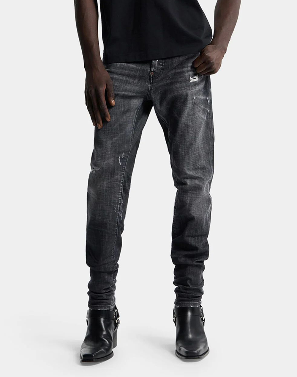 DSQUARED2 ΠΑΝΤΕΛΟΝΙ 5ΤΣΕΠΟ S74LB1910S30357-900 Black