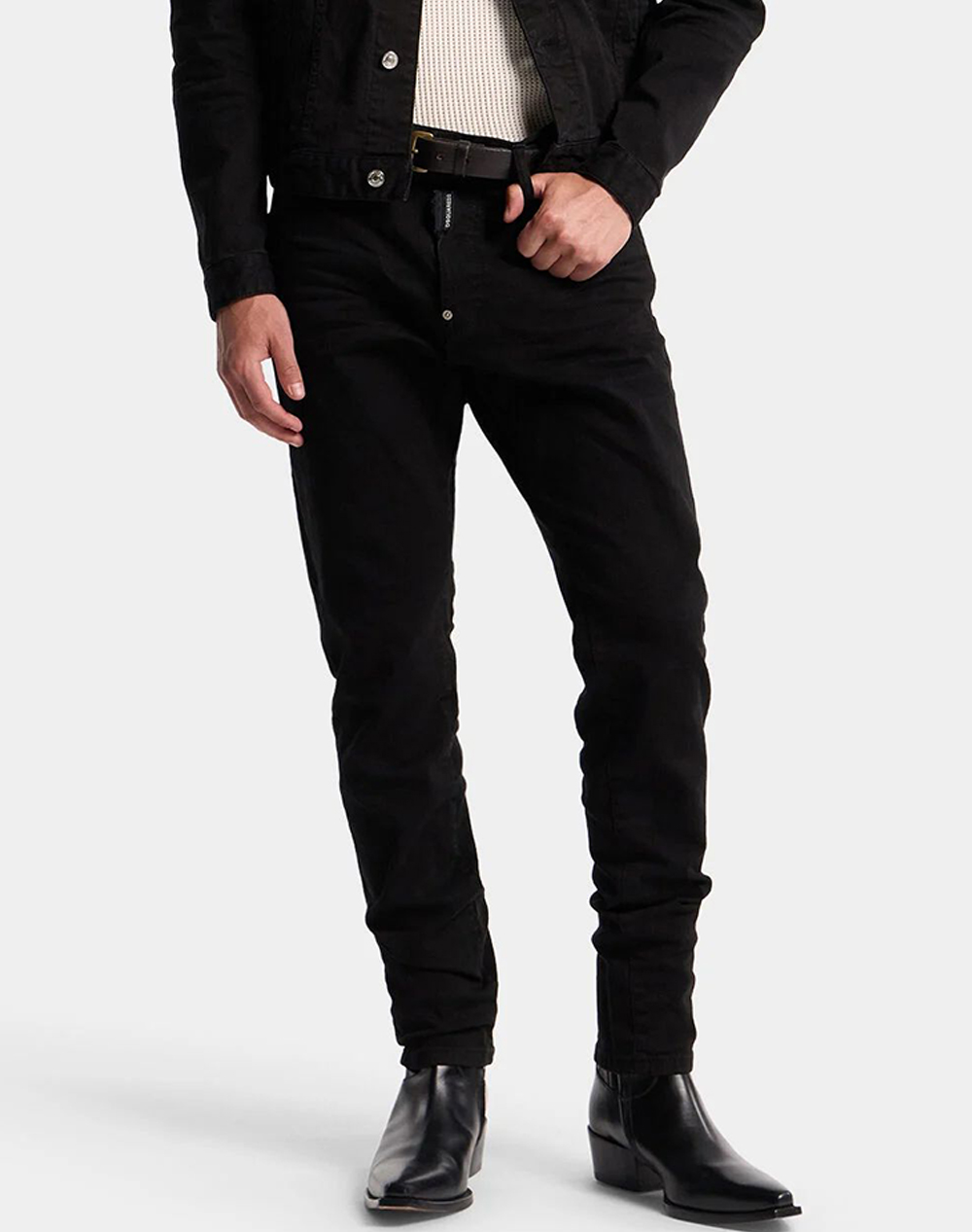 DSQUARED2 ΠΑΝΤΕΛΟΝΙ 5ΤΣΕΠΟ S74LB1907S39781-900 Black