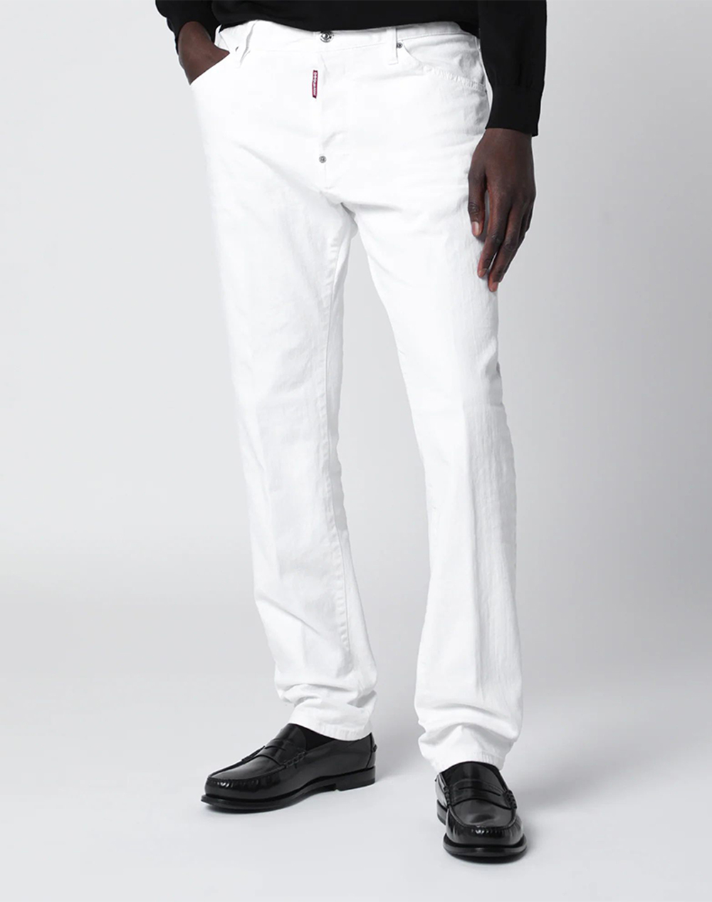 DSQUARED2 ΠΑΝΤΕΛΟΝΙ 5ΤΣΕΠΟ S74LB1907S39781-100 White