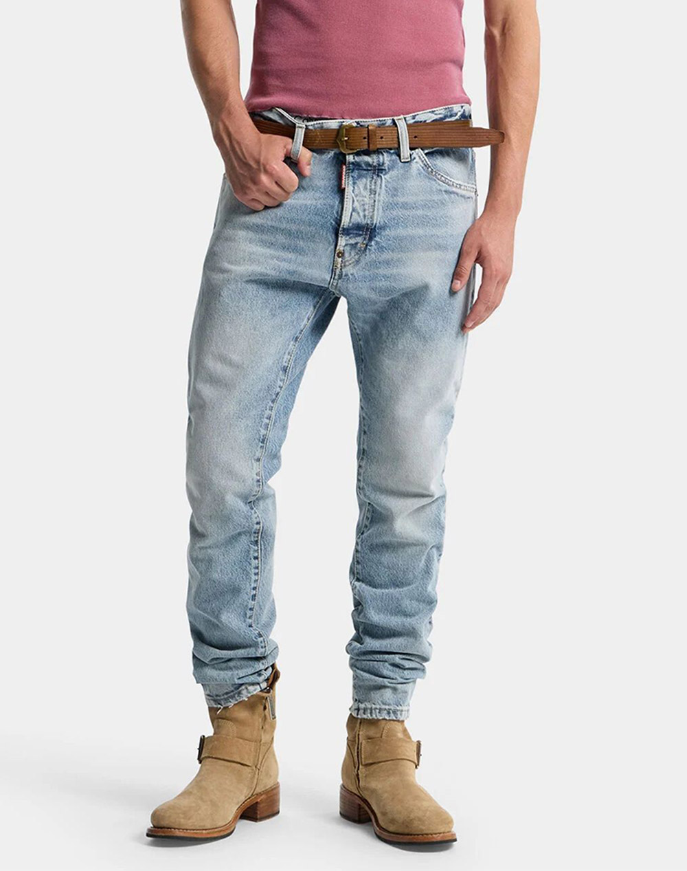 Ανδρικά τζιν (jeans) dsquared2 σε πολύχρωμο - αλλα χρωματα