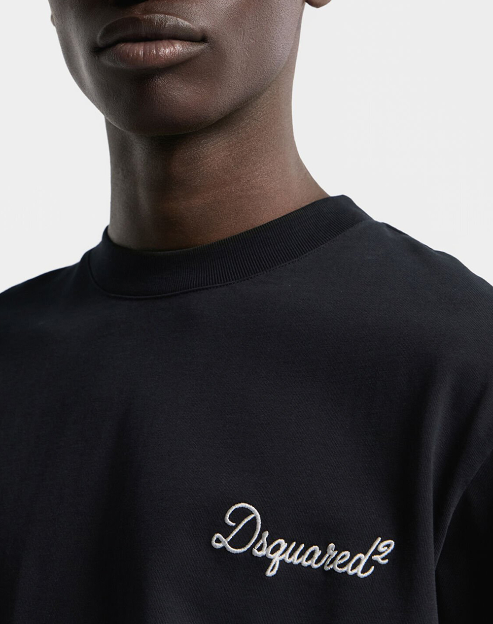 Dsquared2 Μπλούζα S74Gd1525D20106-900 Black ανδρικά ρούχα μπλούζες T-Shirt Politikos Shop Πολιτικός
