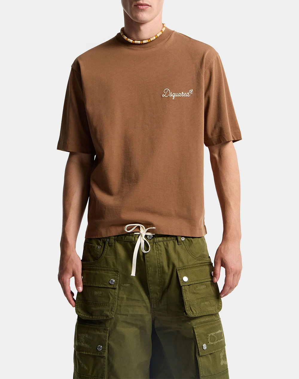 DSQUARED2 ΜΠΛΟΥΖΑ S74GD1525D20106-140 Brown