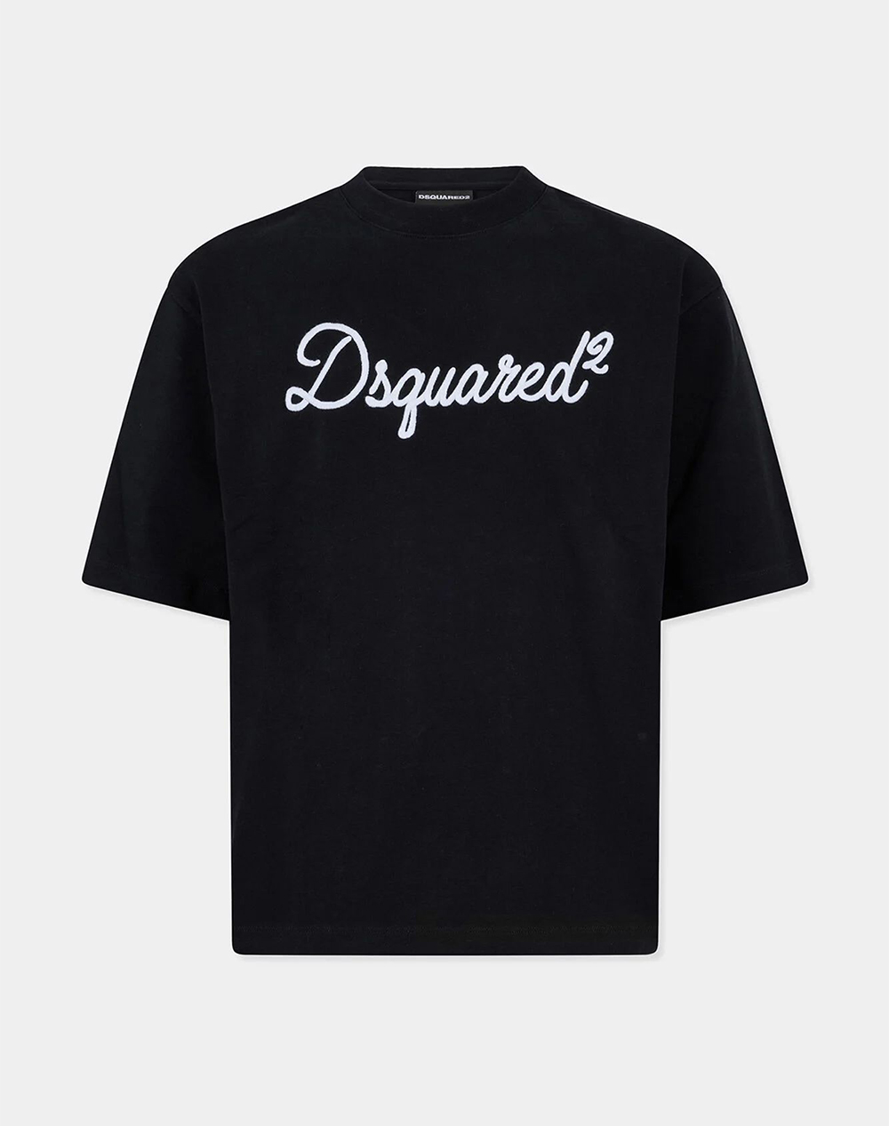 Dsquared2 Μπλούζα S74Gd1524D20106-900 Black ανδρικά ρούχα μπλούζες T-Shirt Politikos Shop Πολιτικός