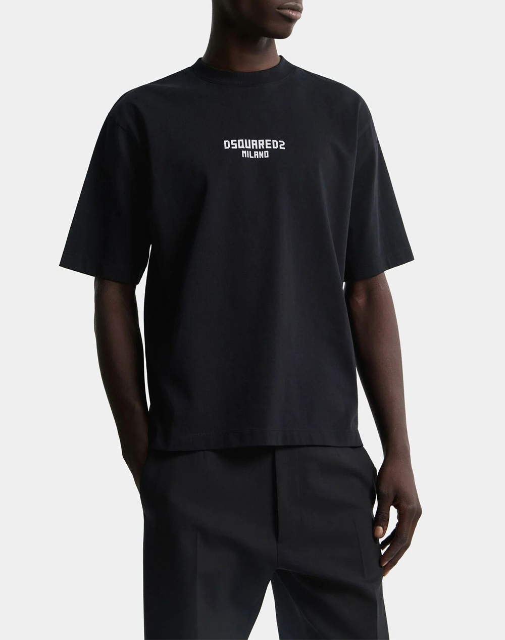 DSQUARED2 ΜΠΛΟΥΖΑ S74GD1521D20106-900 Black