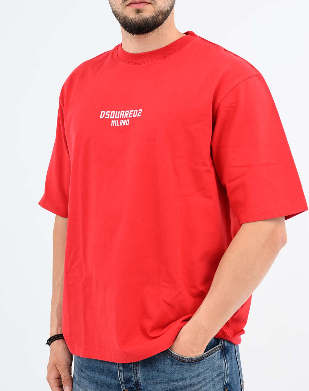 DSQUARED2 ΜΠΛΟΥΖΑ S74GD1521D20106-312 Red
