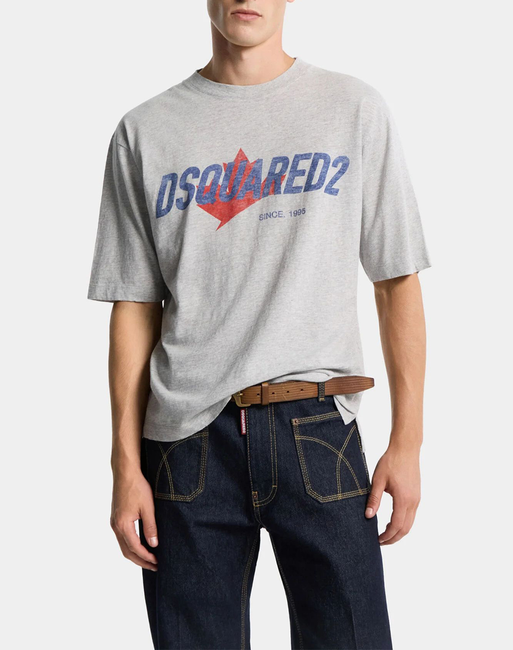 DSQUARED2 ΜΠΛΟΥΖΑ S74GD1556D20104-856M LightGray