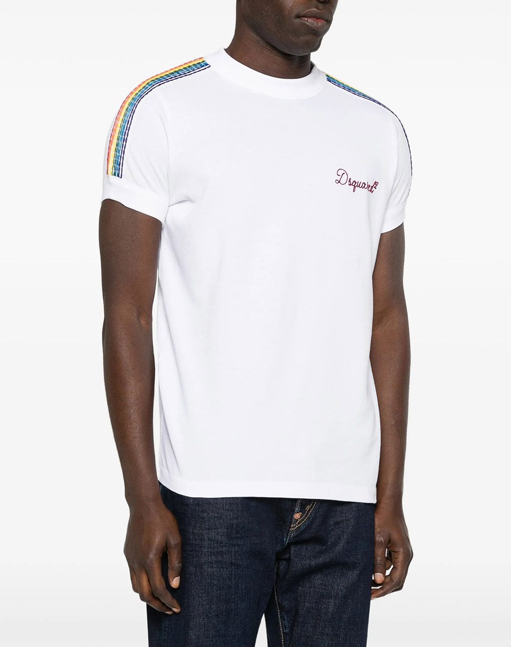 DSQUARED2 ΜΠΛΟΥΖΑ S74GD1544D20101-100 White