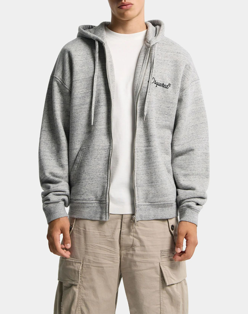 DSQUARED2 ΦΟΥΤΕΡ S74HG0184D25026-856M LightGray