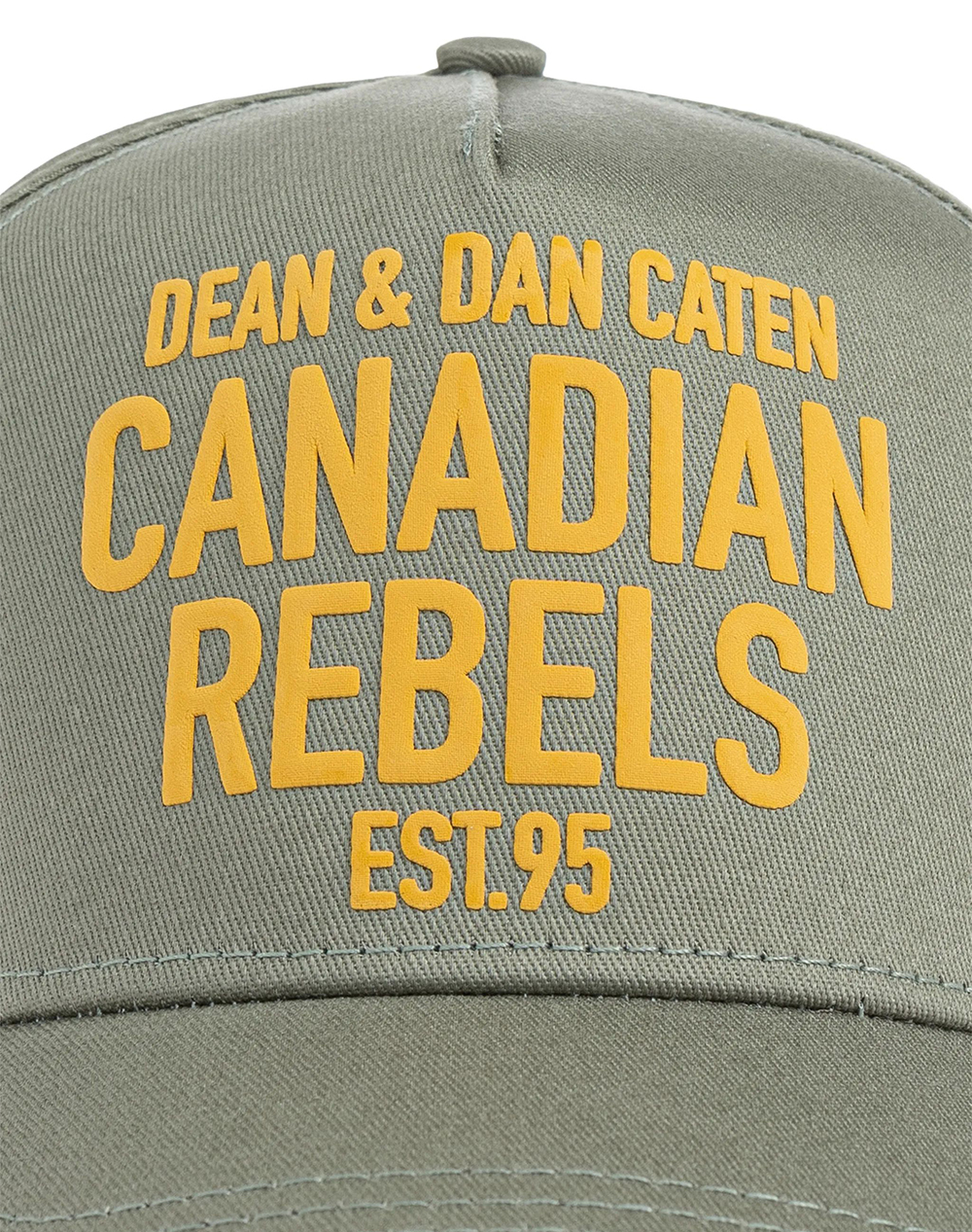 DSQUARED2 ΚΑΠΕΛΟ BCM096505C00001-8066 Khaki φωτογραφία