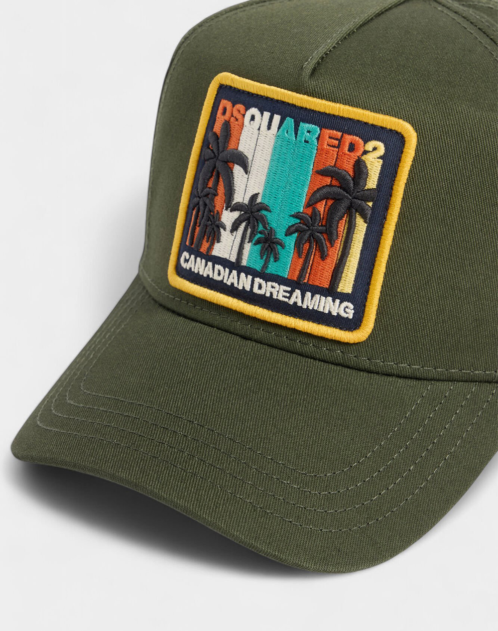 DSQUARED2 ΚΑΠΕΛΟ BCM003705C00001-8066 Khaki φωτογραφία