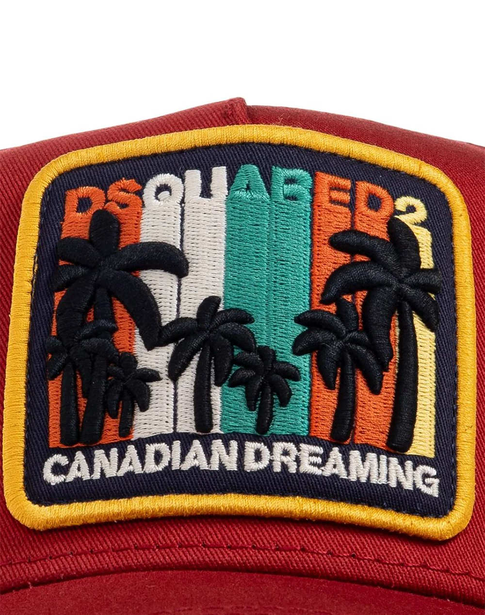 DSQUARED2 ΚΑΠΕΛΟ BCM003705C00001-5096 Red φωτογραφία