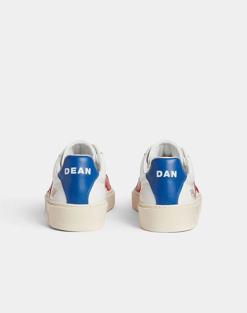 Dsquared2 Sneakers Snm044101504118-M4050 White ανδρικά παπούτσια Politikos Shop Πολιτικός