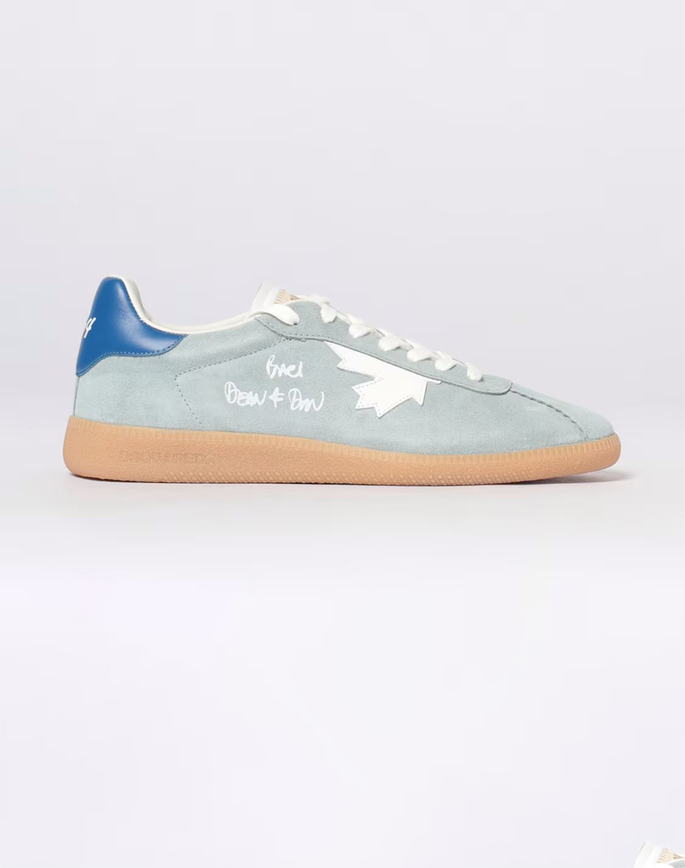 DSQUARED2 SNEAKERS SNM046823808702-M4214 LightBlue