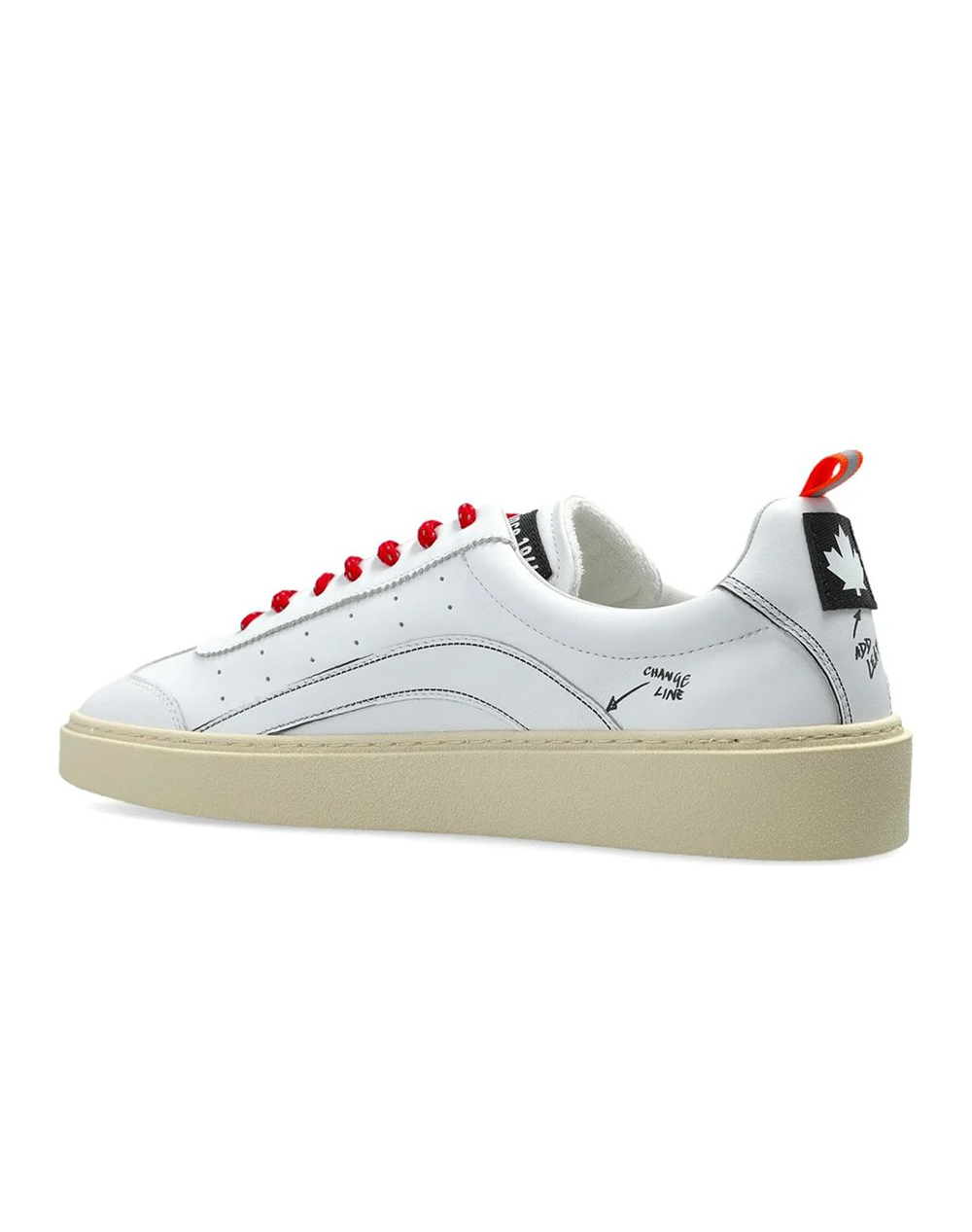Dsquared2 Sneakers Snm048301508699-M2649 White ανδρικά αθλητικά παπούτσια Politikos Shop Πολιτικός