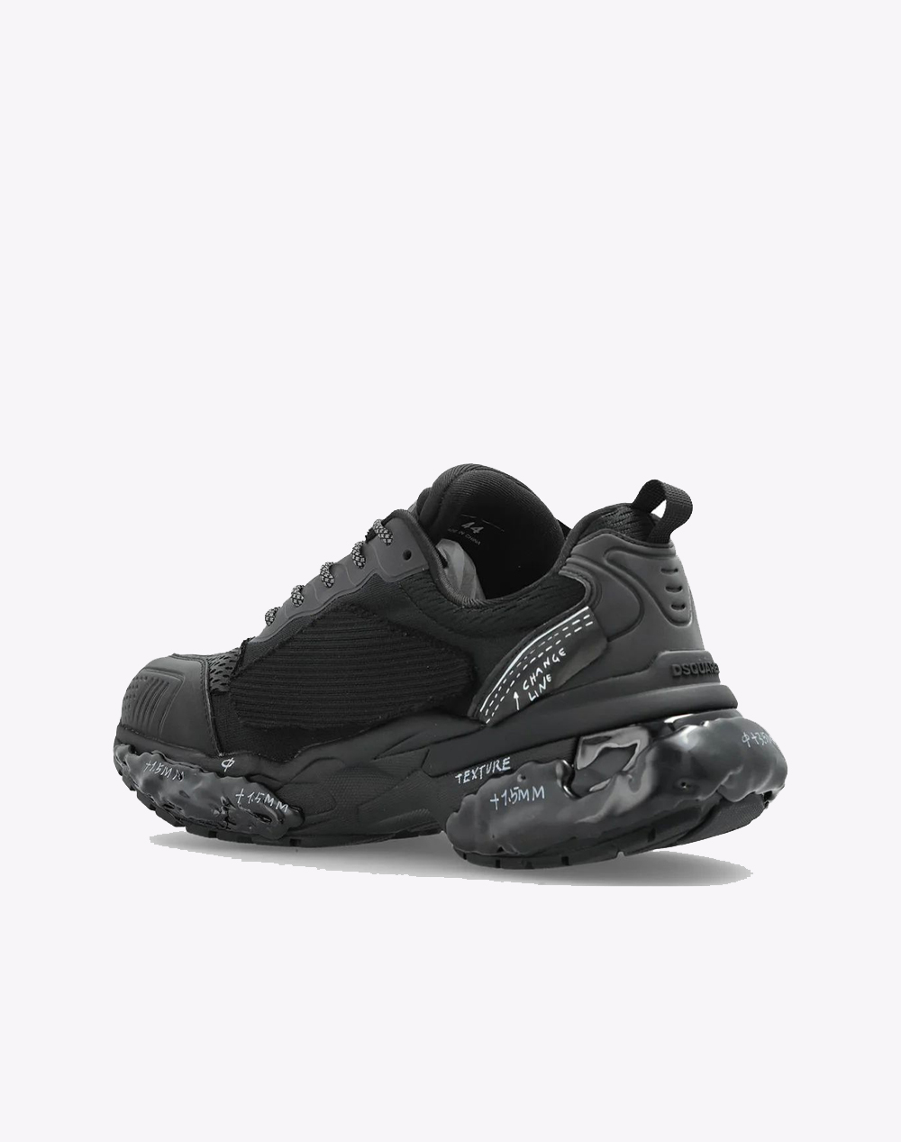 Dsquared2 Sneakers Snm046135508740-2124 Black ανδρικά αθλητικά παπούτσια Politikos Shop Πολιτικός