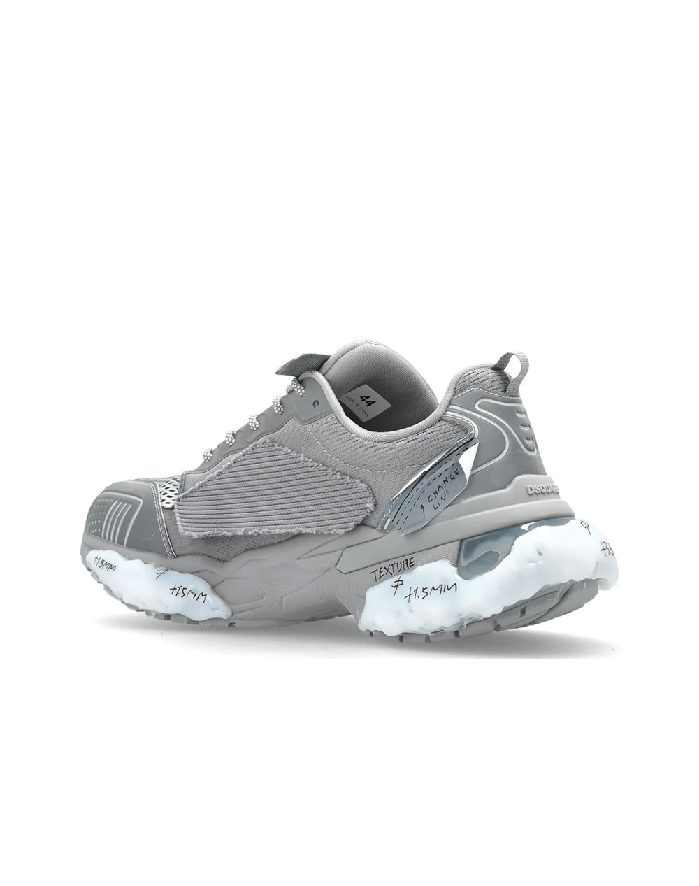 Dsquared2 Sneakers Snm046135508740-2122 Lightgray ανδρικά αθλητικά παπούτσια Politikos Shop Πολιτικός