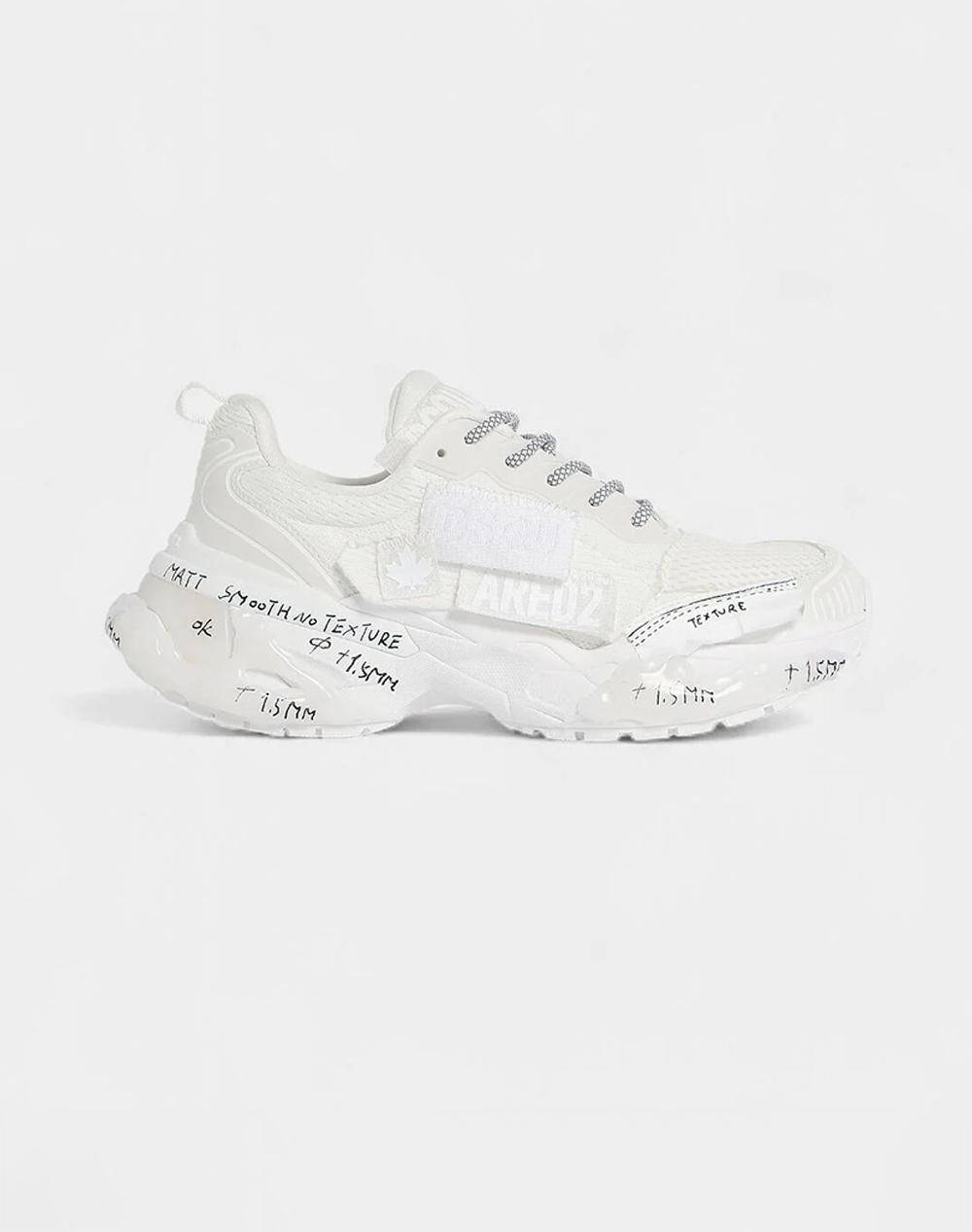 DSQUARED2 SNEAKERS SNM046135508740-1062 White