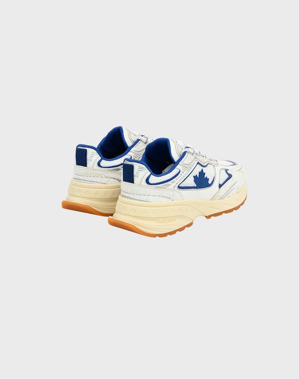 Dsquared2 Sneakers Snm044443108445-M4222 Multi ανδρικά παπούτσια Politikos Shop Πολιτικός