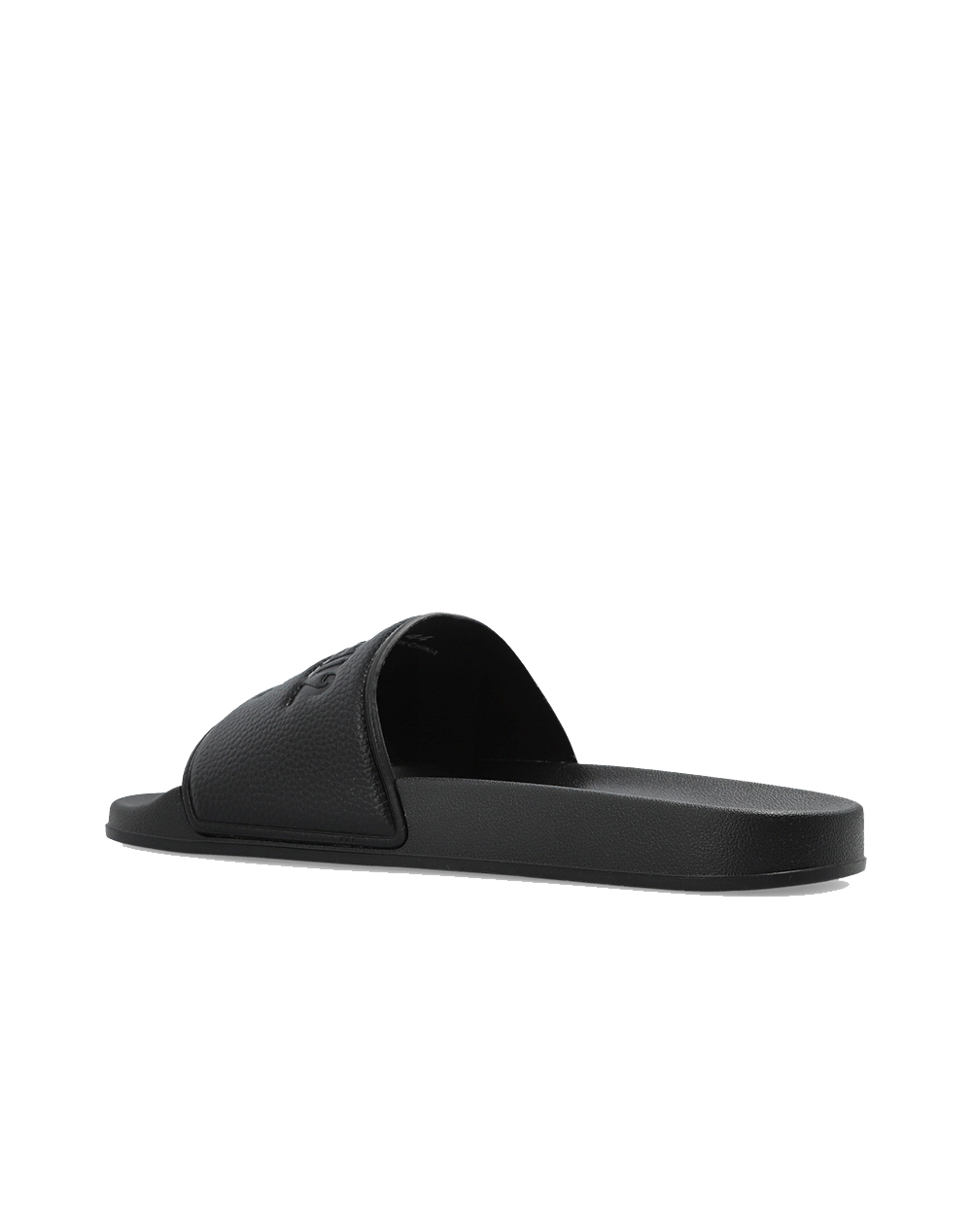 DSQUARED2 FLAT SANDALS FSM009035008878-2124 TotalBlack φωτογραφία