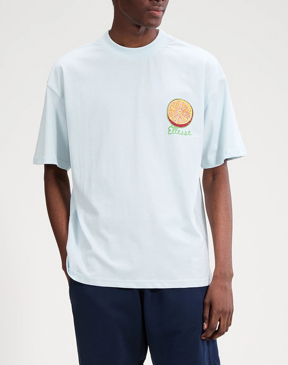ELLESSE MENS GRAPHICS THE CITRUS TEE ΜΠΛΟΥΖΑ ΑΝΔΡΙΚΟ SHD23805-426 LightBlue