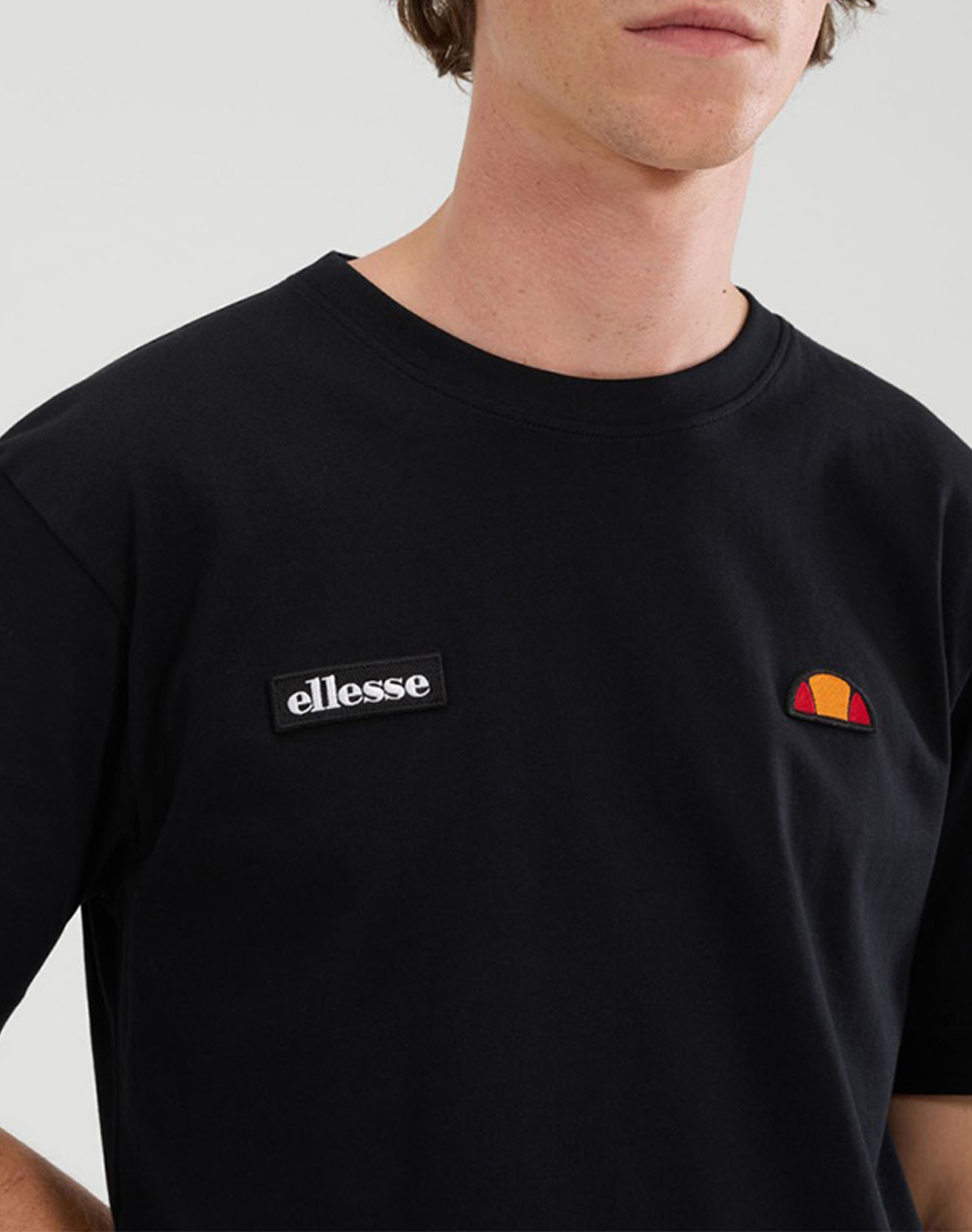 Ellesse Classics Floran Tee Μπλούζα Ανδρικό Shb13915-011 Black ανδρικά ρούχα μπλούζες T-Shirt Politikos Shop Πολιτικός