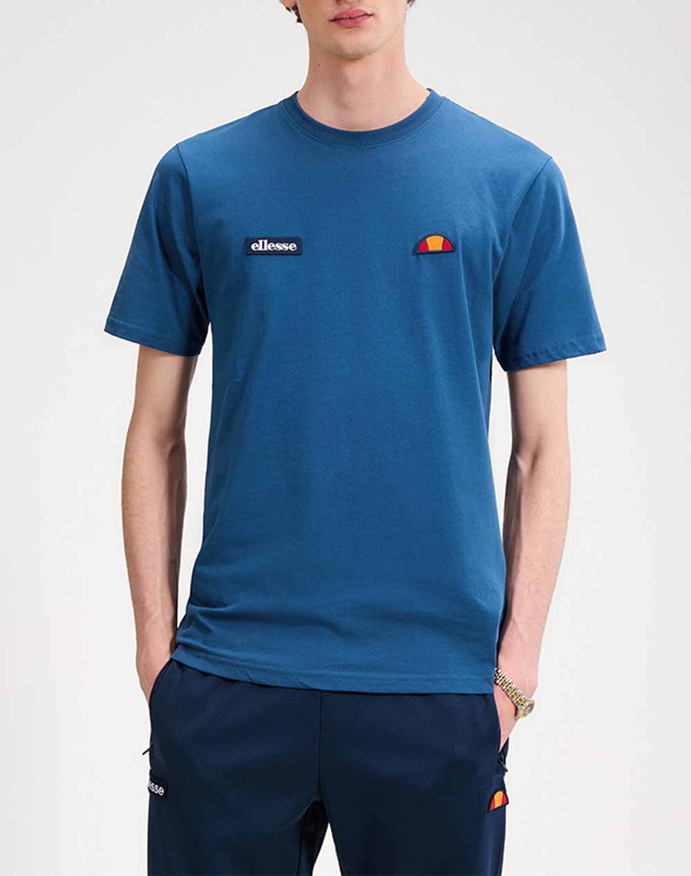 ELLESSE CLASSICS FLORAN TEE ΜΠΛΟΥΖΑ ΑΝΔΡΙΚΟ SHB13915-402 Blue