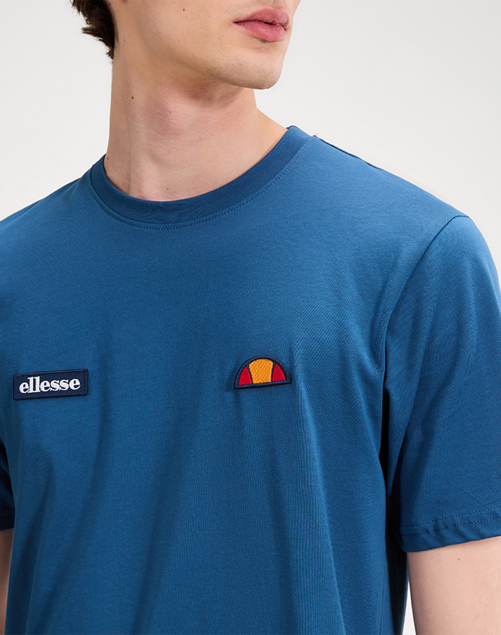 Ellesse Classics Floran Tee Μπλούζα Ανδρικό Shb13915-402 Blue ανδρικά ρούχα μπλούζες T-Shirt Politikos Shop Πολιτικός