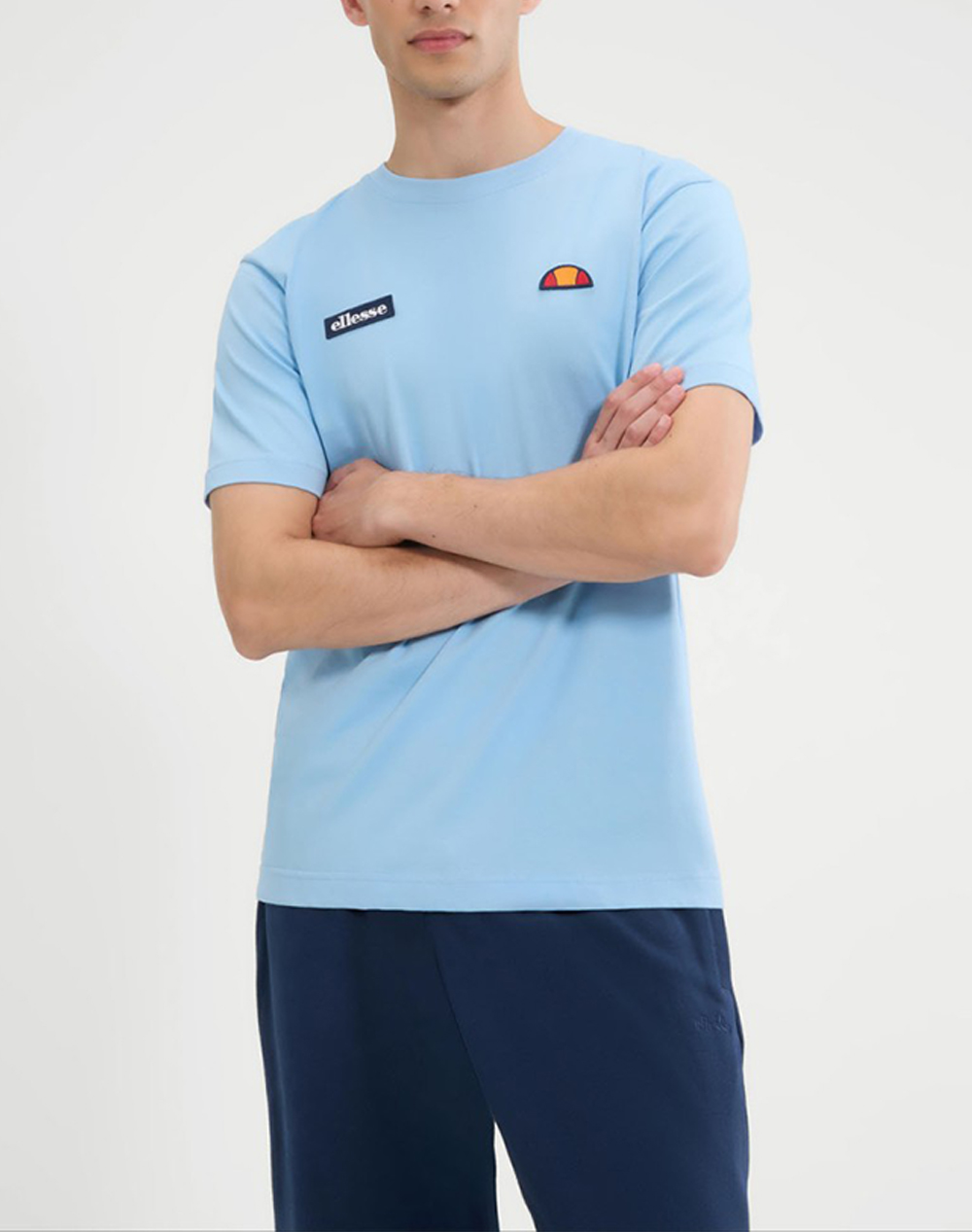 ELLESSE CLASSICS FLORAN TEE ΜΠΛΟΥΖΑ ΑΝΔΡΙΚΟ SHB13915-426 LightBlue