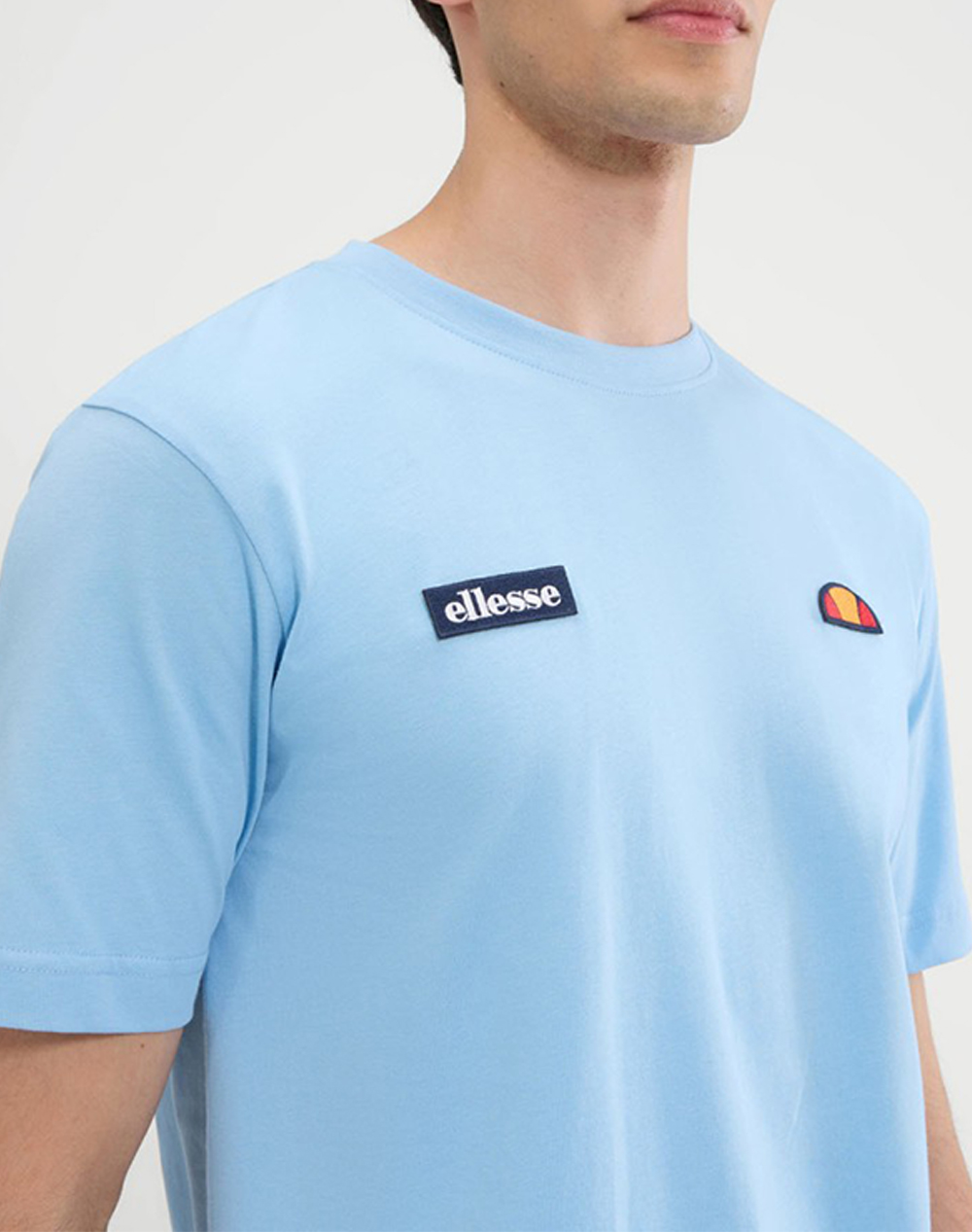 Ellesse Classics Floran Tee Μπλούζα Ανδρικό Shb13915-426 Lightblue ανδρικά ρούχα μπλούζες T-Shirt Politikos Shop Πολιτικός