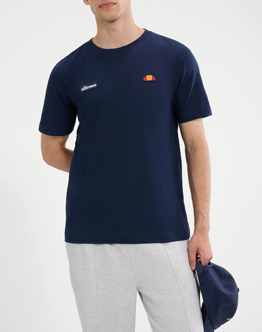 ELLESSE CLASSICS FLORAN TEE ΜΠΛΟΥΖΑ ΑΝΔΡΙΚΟ SHB13915-429 NavyBlue