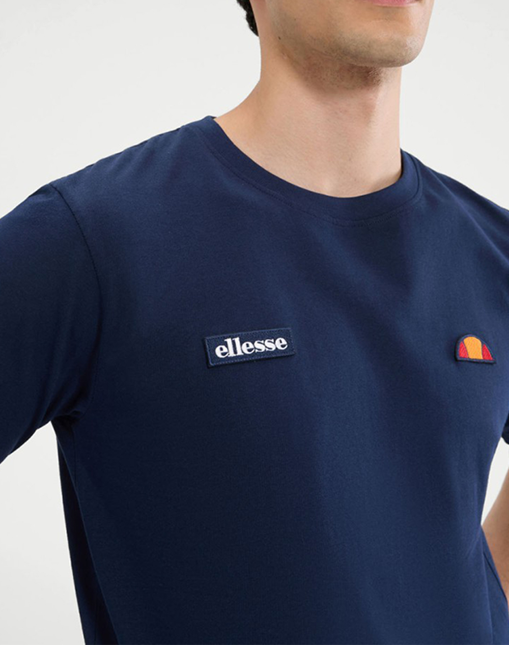 Ellesse Classics Floran Tee Μπλούζα Ανδρικό Shb13915-429 Navyblue ανδρικά ρούχα μπλούζες T-Shirt Politikos Shop Πολιτικός