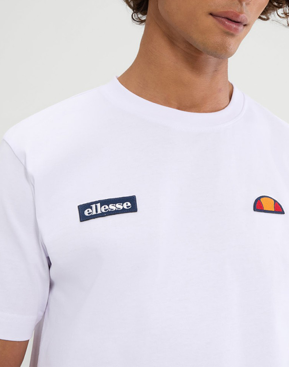 Ellesse Classics Floran Tee Μπλούζα Ανδρικό Shb13915-908 White ανδρικά ρούχα μπλούζες T-Shirt Politikos Shop Πολιτικός