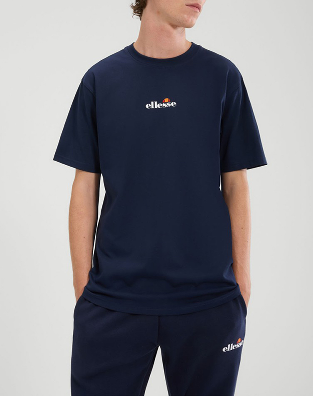 ELLESSE MENS FUNDAMENTALS OLLIO 2 TEE ΜΠΛΟΥΖΑ ΑΝΔΡΙΚΟ SHB23239-429 NavyBlue