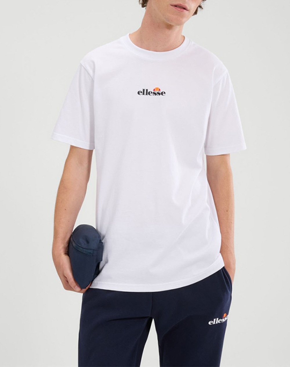ELLESSE MENS FUNDAMENTALS OLLIO 2 TEE ΜΠΛΟΥΖΑ ΑΝΔΡΙΚΟ SHB23239-908 White