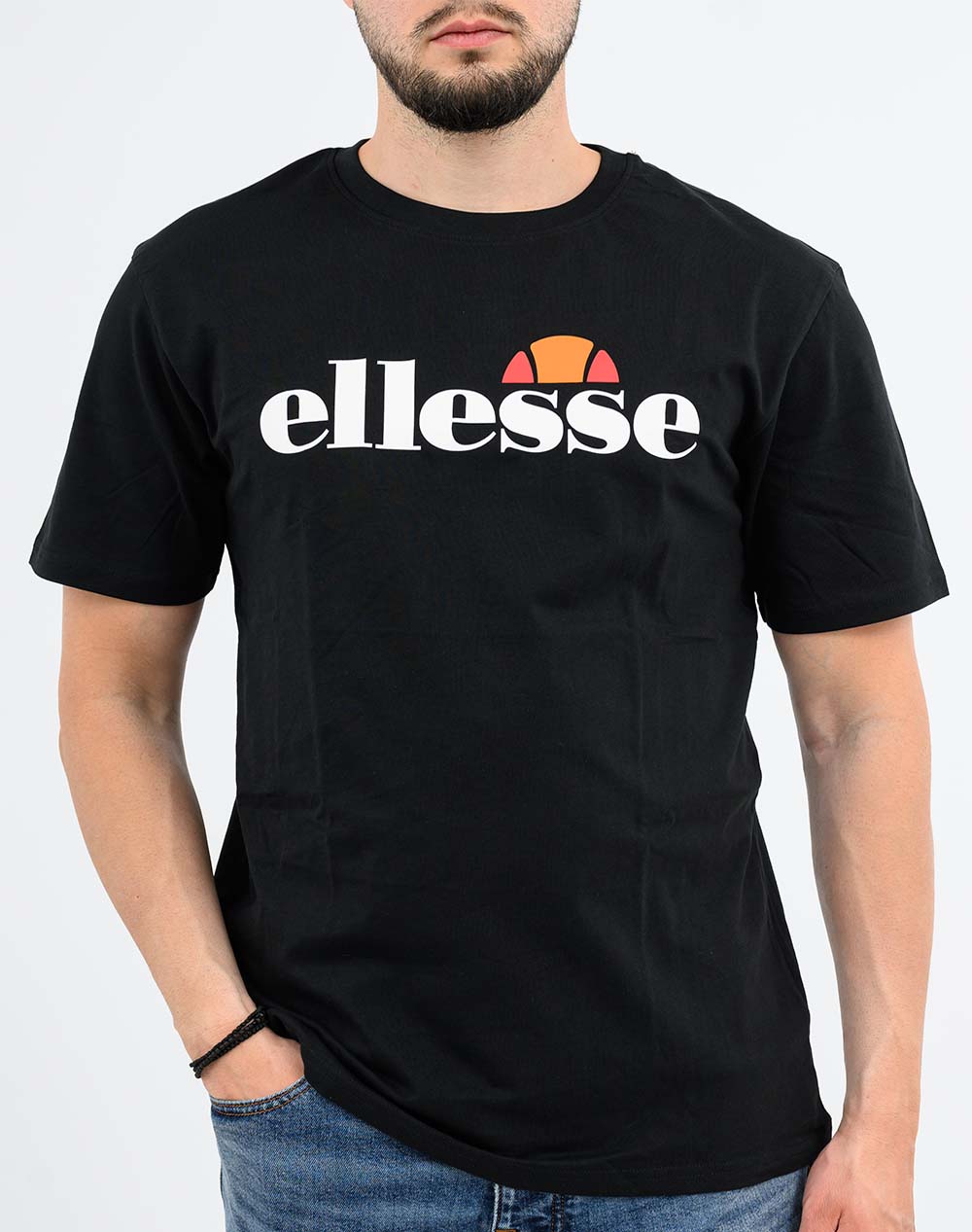 ELLESSE ΑΚΥΡΟ PRADO 2 TEE ΜΠΛΟΥΖΑ ΑΝΔΡΙΚΟ SHB23650-011 Black