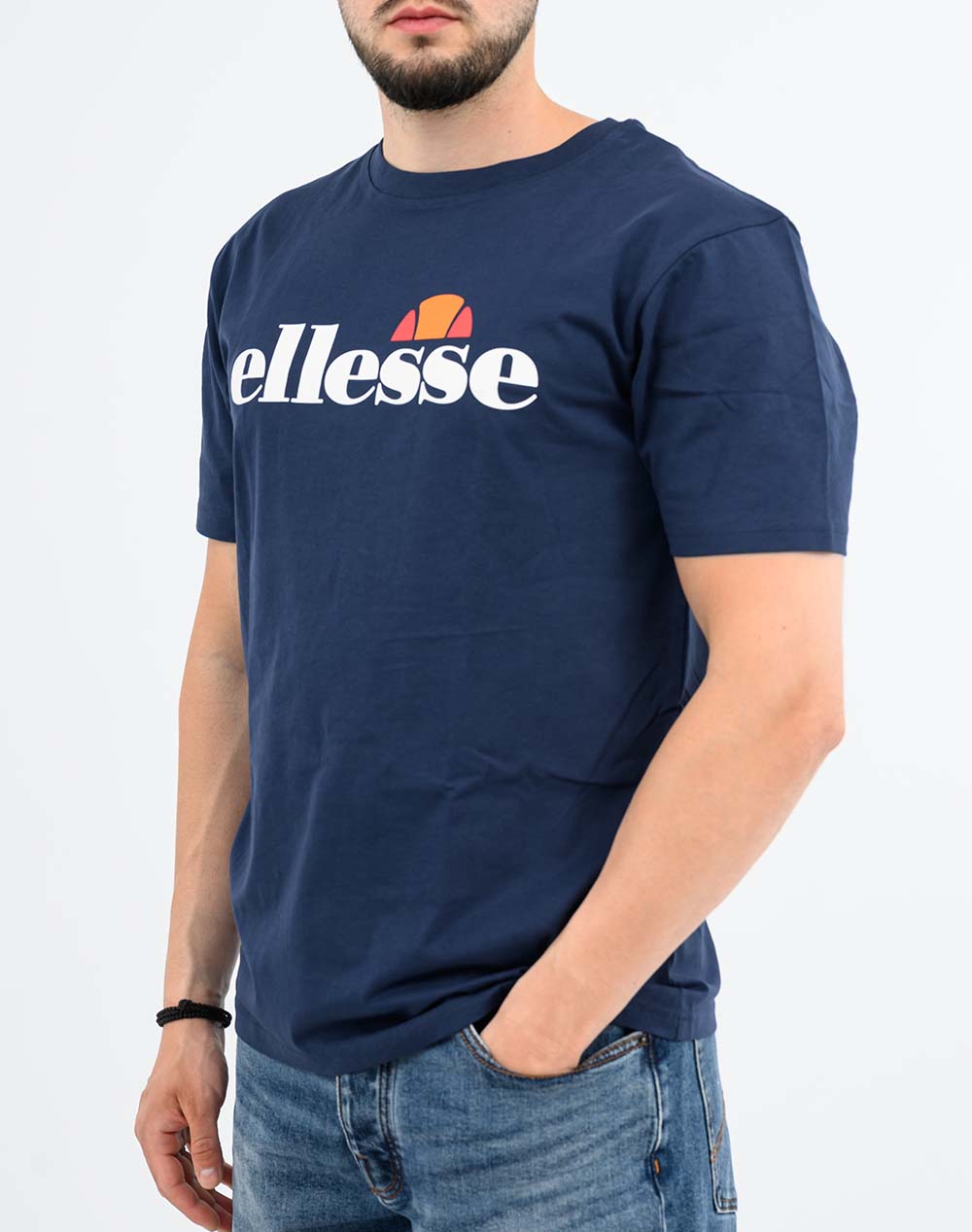 ELLESSE ΑΚΥΡΟ PRADO 2 TEE ΜΠΛΟΥΖΑ ΑΝΔΡΙΚΟ SHB23650-429 NavyBlue