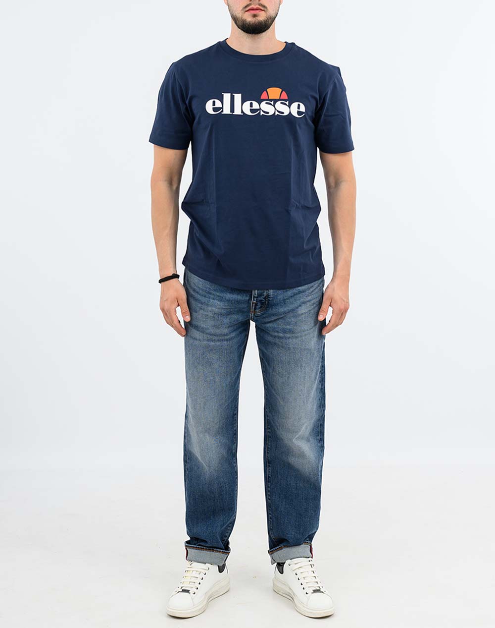 Ellesse Ακυρο Prado 2 Tee Μπλούζα Ανδρικό Shb23650-429 Navyblue ανδρικά ρούχα μπλούζες T-Shirt Politikos Shop Πολιτικός