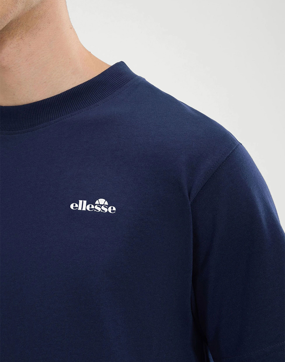Ellesse Heritage Essentials Acciano T-Shirt Μπλούζα Ανδρικό Shd24371-429 Navyblue ανδρικά ρούχα μπλούζες Politikos Shop Πολιτικός