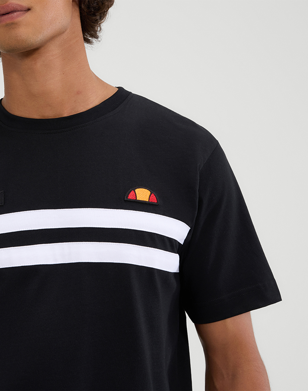 Ellesse Classics Venire Tee Μπλούζα Ανδρικό Shb08507-038 Black ανδρικά ρούχα μπλούζες T-Shirt Politikos Shop Πολιτικός