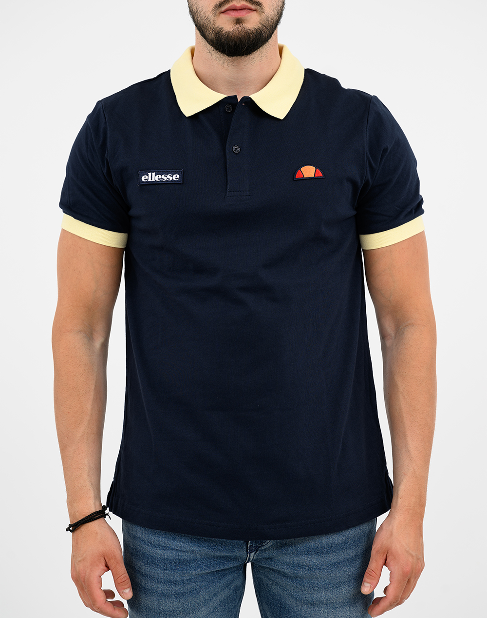 ELLESSE CLASSICS LESSEPSIA POLO ΜΠΛΟΥΖΑ ΑΝΔΡΙΚΟ SHB01004-328 NavyBlue