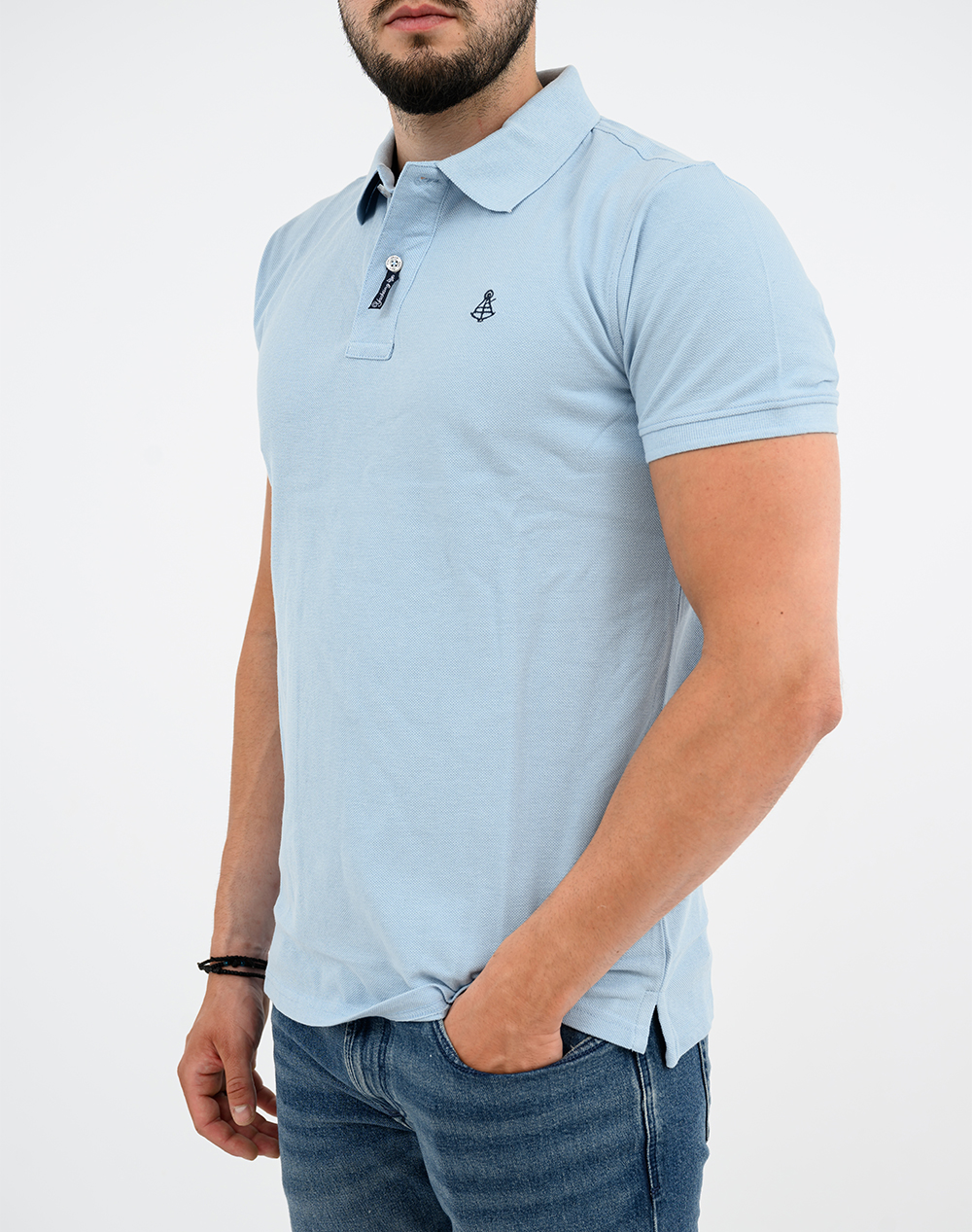 EXPLORER ΜΠΛΟΥΖΑ POLO BASIC 2621102000-LIGHT BLUE LightBlue
