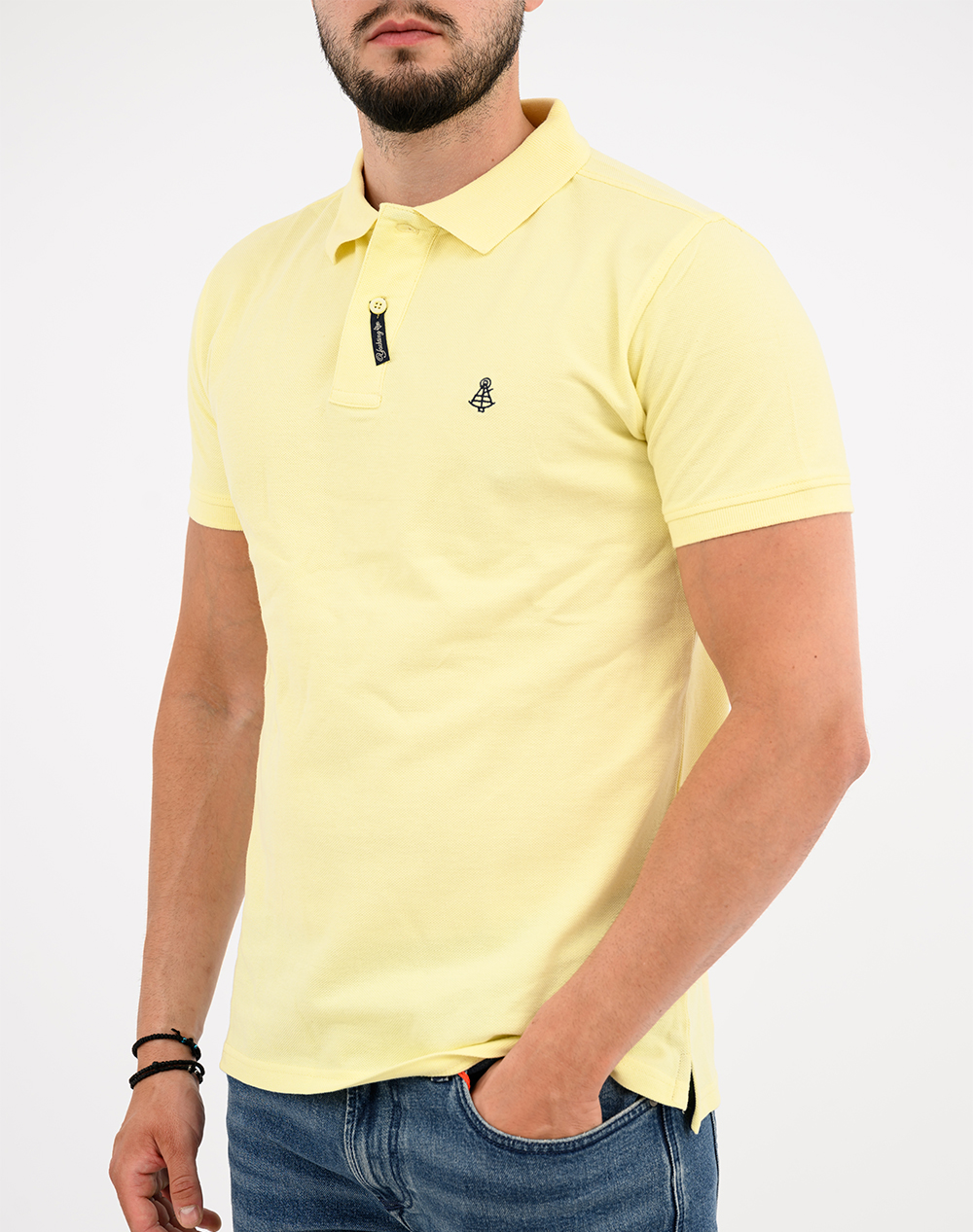 EXPLORER ΜΠΛΟΥΖΑ POLO BASIC 2621102000-LIGHT YELLOW LightYellow