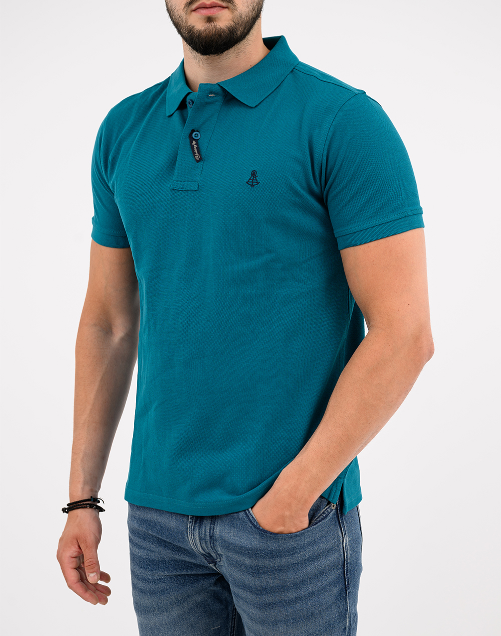 EXPLORER ΜΠΛΟΥΖΑ POLO BASIC 2621102000-PETROL Petrol
