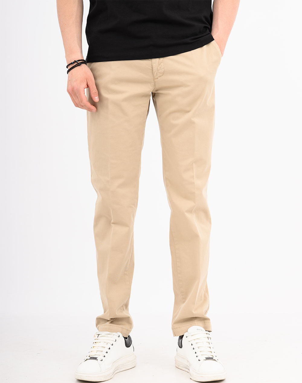 FOUR TEN CHINO ΠΑΝΤΕΛΟΝΙ T910100003-043 Biege