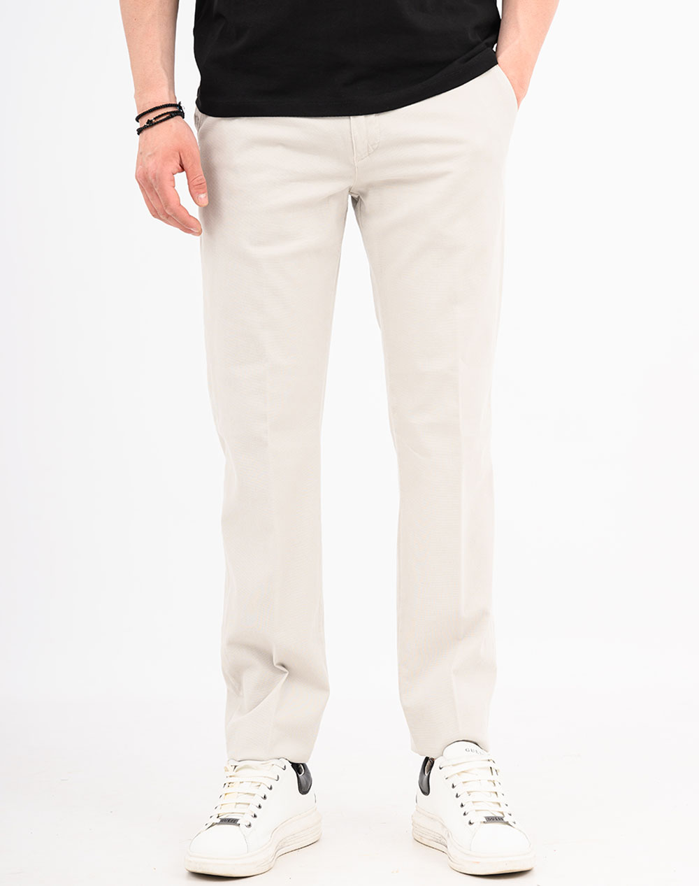 FOUR TEN ΠΑΝΤΕΛΟΝΙ CHINO T910100030-3 Ecru