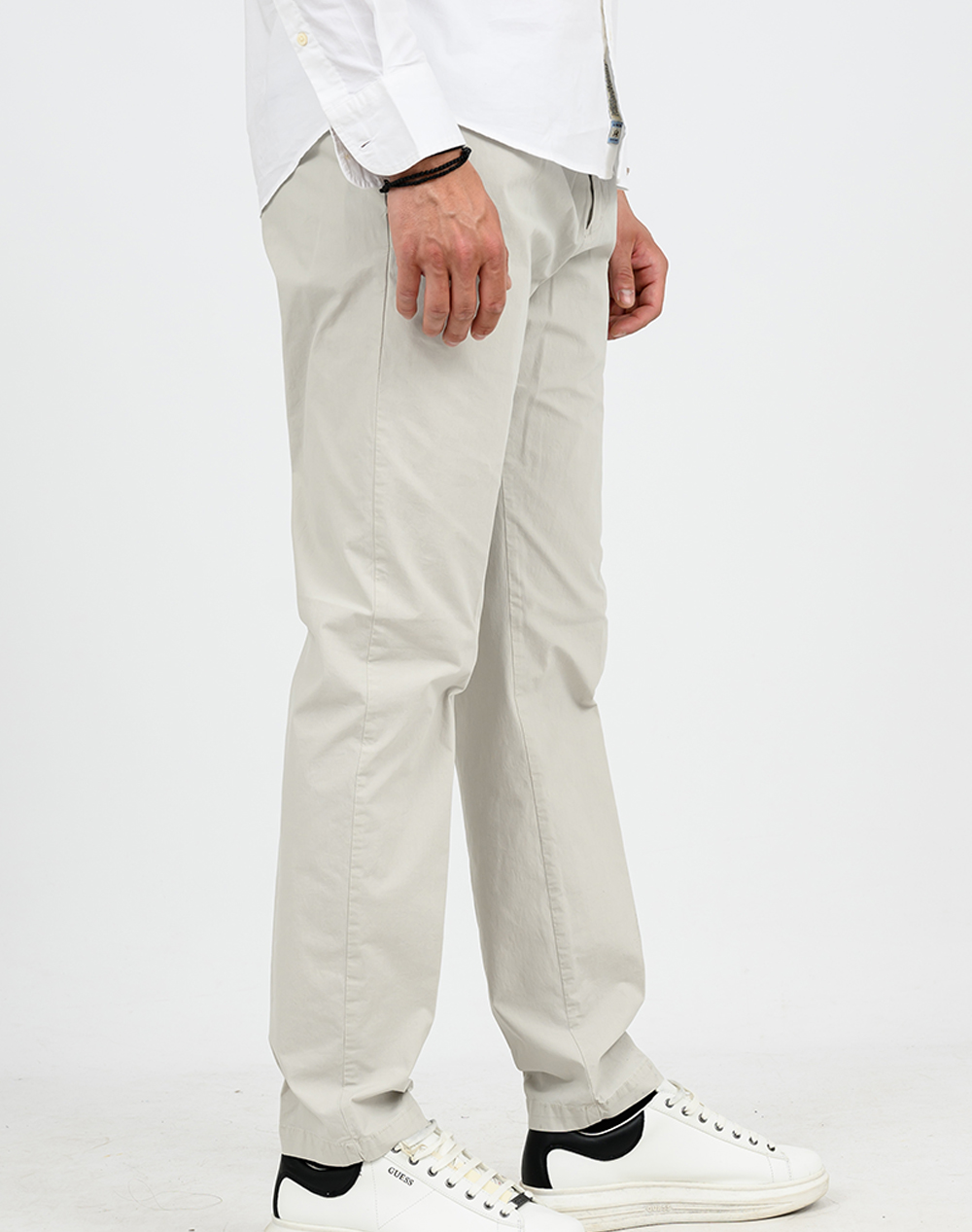 Four Ten Chino T9132100054-00003 Ecru ανδρικά ρούχα παντελόνια Chinos Politikos Shop Πολιτικός